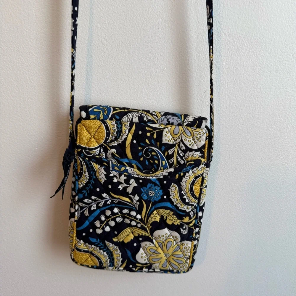 Vera Bradley Floral Patterned Crossbody Bag